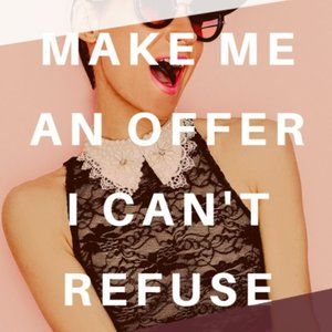 Offers Welcome!! 🤗🥰